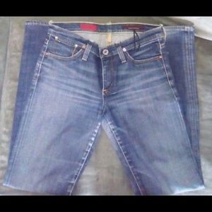 AG Adriano Goldschmied The Kiss Denim Jean Womens